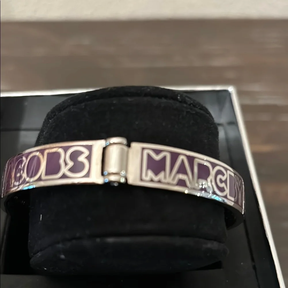 Marc Jacobs Purple and Silver Bracelet - Picture 4 of 5